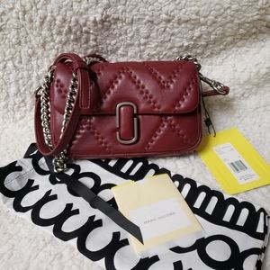 Marc JacobsThe Mini Quilted Leather J Marc Shoulder Bag